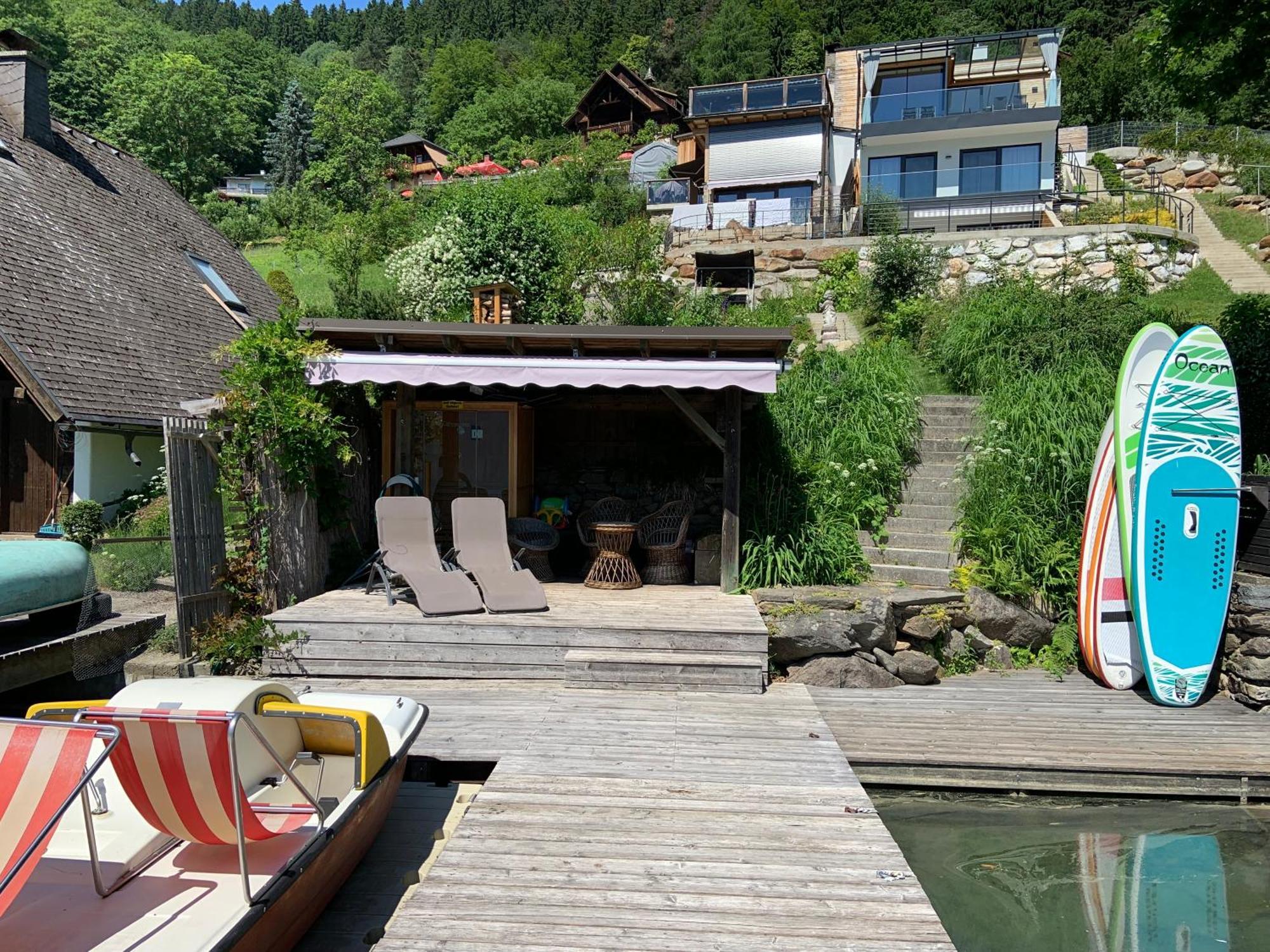 Seehaus Weiss Rothenthurn ภายนอก รูปภาพ